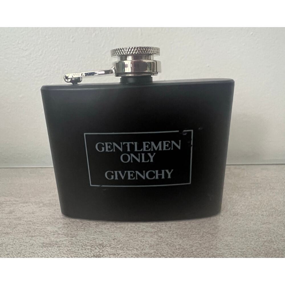Gentlemen Only by Givenchy Black Flask Gift